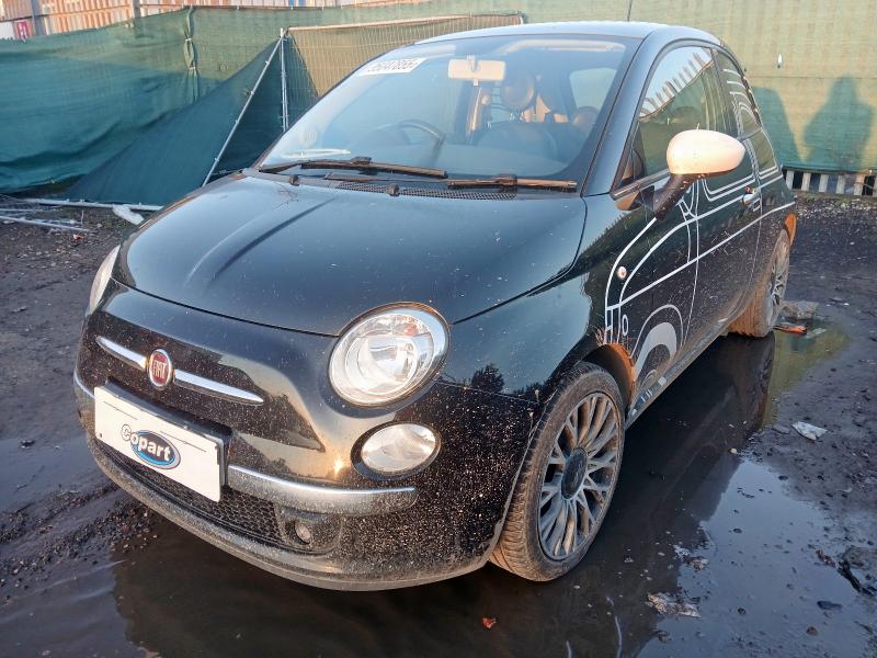 2015 FIAT 500 1.2 RON ARAD EDITION 3DR for sale at Copart PETERLEE