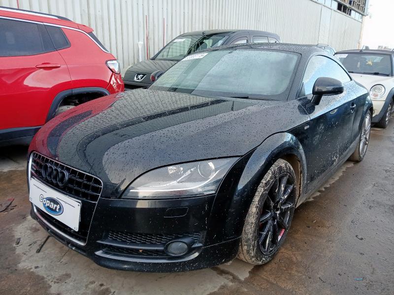 2006 AUDI TT 3.2 V6 QUATTRO 2DR S TRONIC for sale at Copart PETERLEE