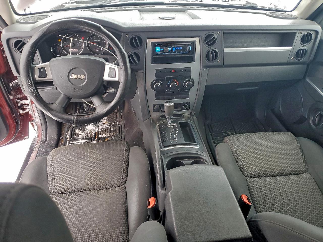 2008 Jeep Commander Sport VIN: 1J8HG48K08C236291 Lot: 96173675