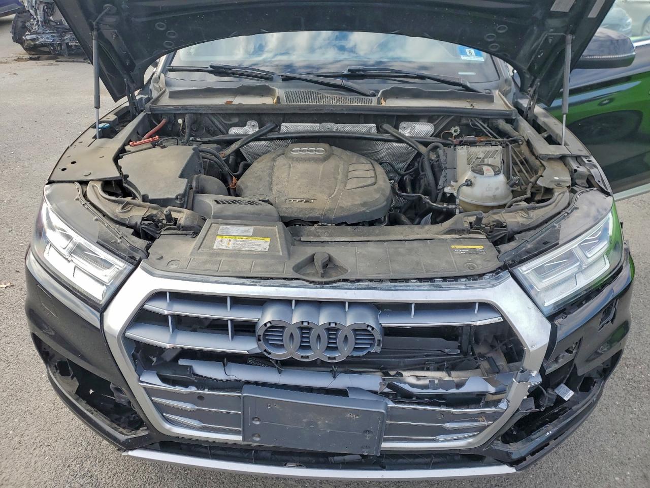 2018 Audi Q5 Premium Plus VIN: WA1BNAFY7J2214996 Lot: 95331125