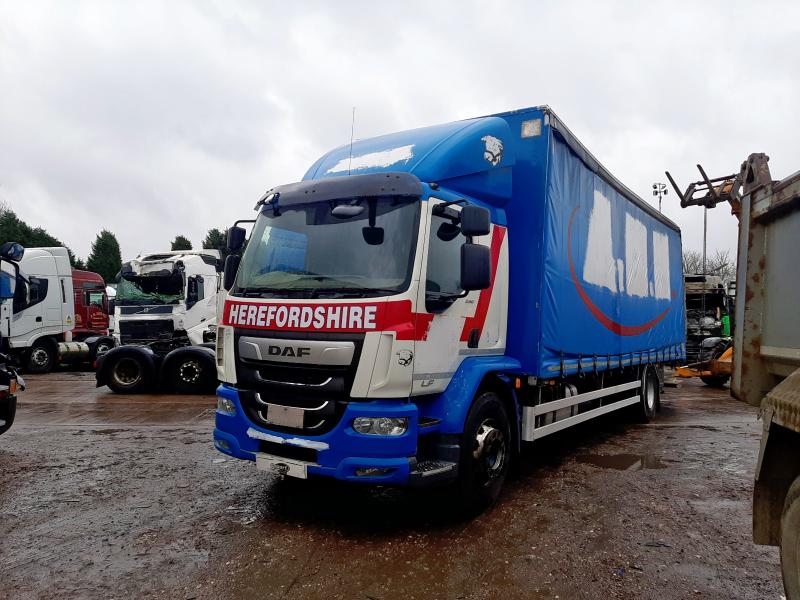 2018 DAF TRUCKS LF  for sale at Copart WOLVERHAMPTON