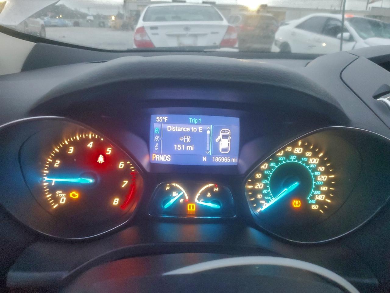 2013 Ford Escape Se VIN: 1FMCU0GX4DUB12864 Lot: 93472105