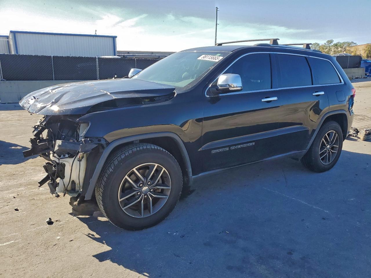 2017 Jeep Grand Cherokee Limited VIN: 1C4RJEBG9HC743326 Lot: 98115665