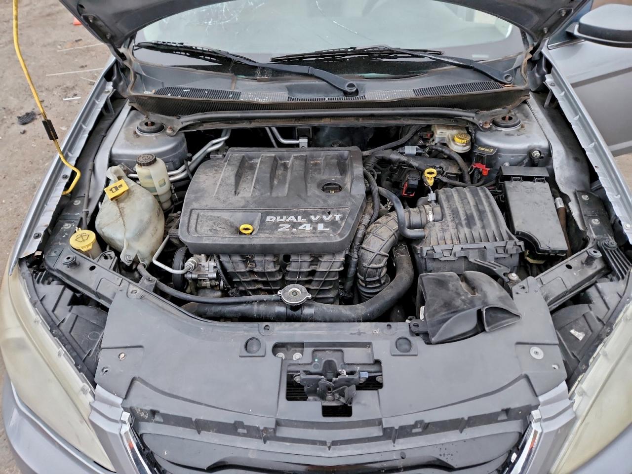 2013 Chrysler 200 Lx VIN: 1C3CCBABXDN705708 Lot: 95627615