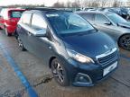 2015 PEUGEOT 108 1.2 PURETECH ALLURE 5DR for sale at Copart NEWBURY