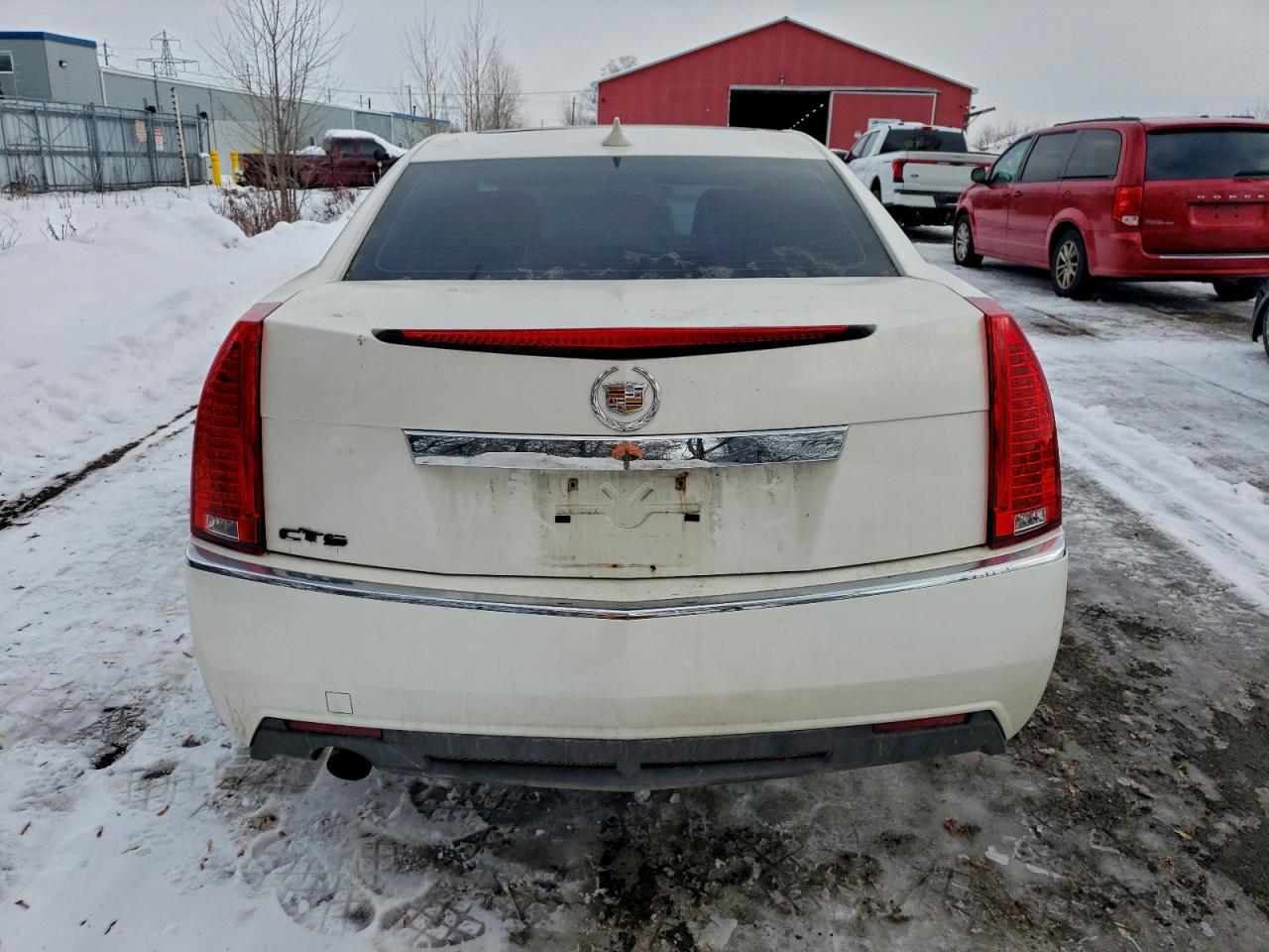 2011 Cadillac Cts VIN: 1G6DA5EY1B0127386 Lot: 95073925
