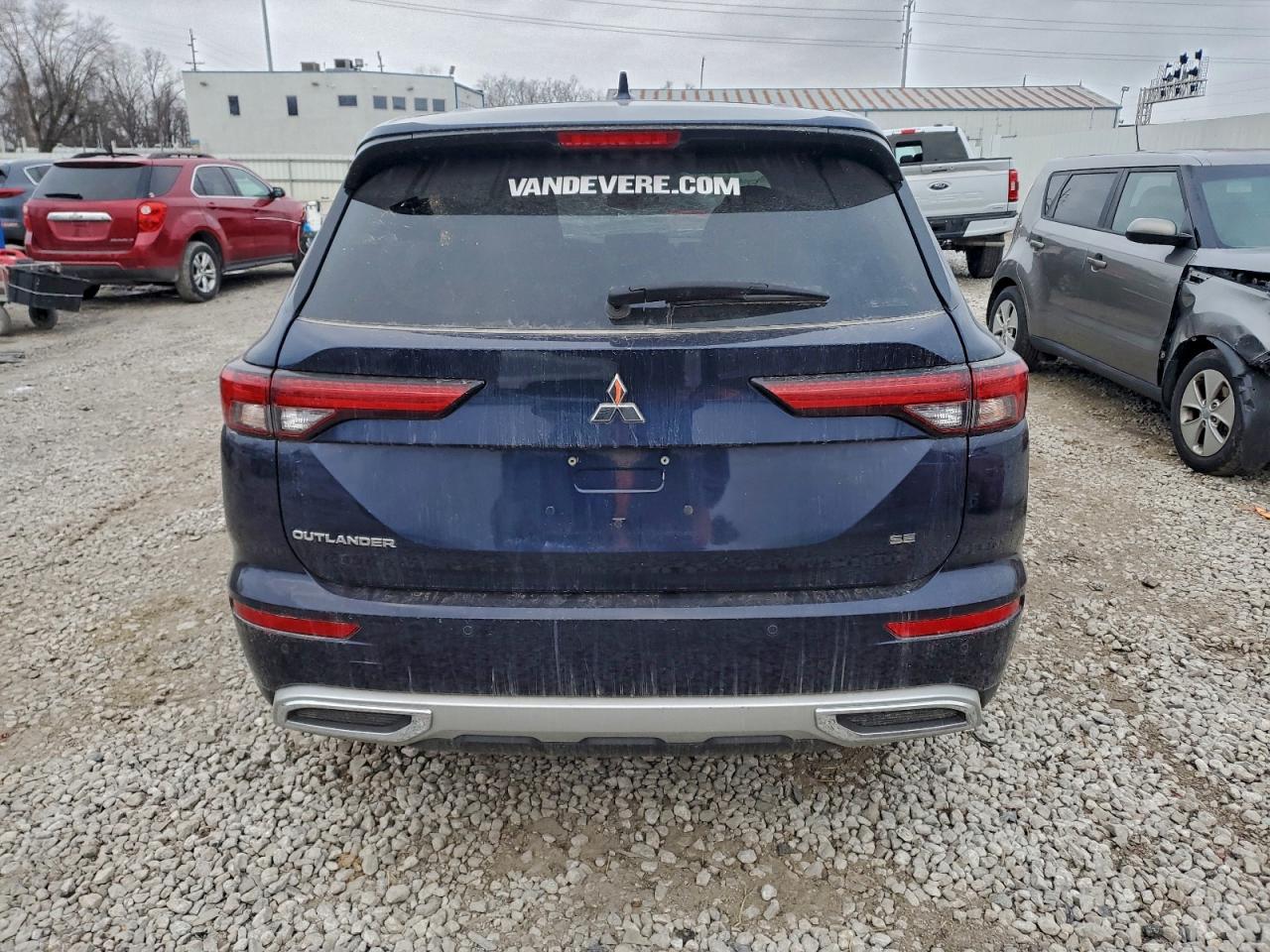 2022 Mitsubishi Outlander Se VIN: JA4J4UA87NZ088403 Lot: 96618105