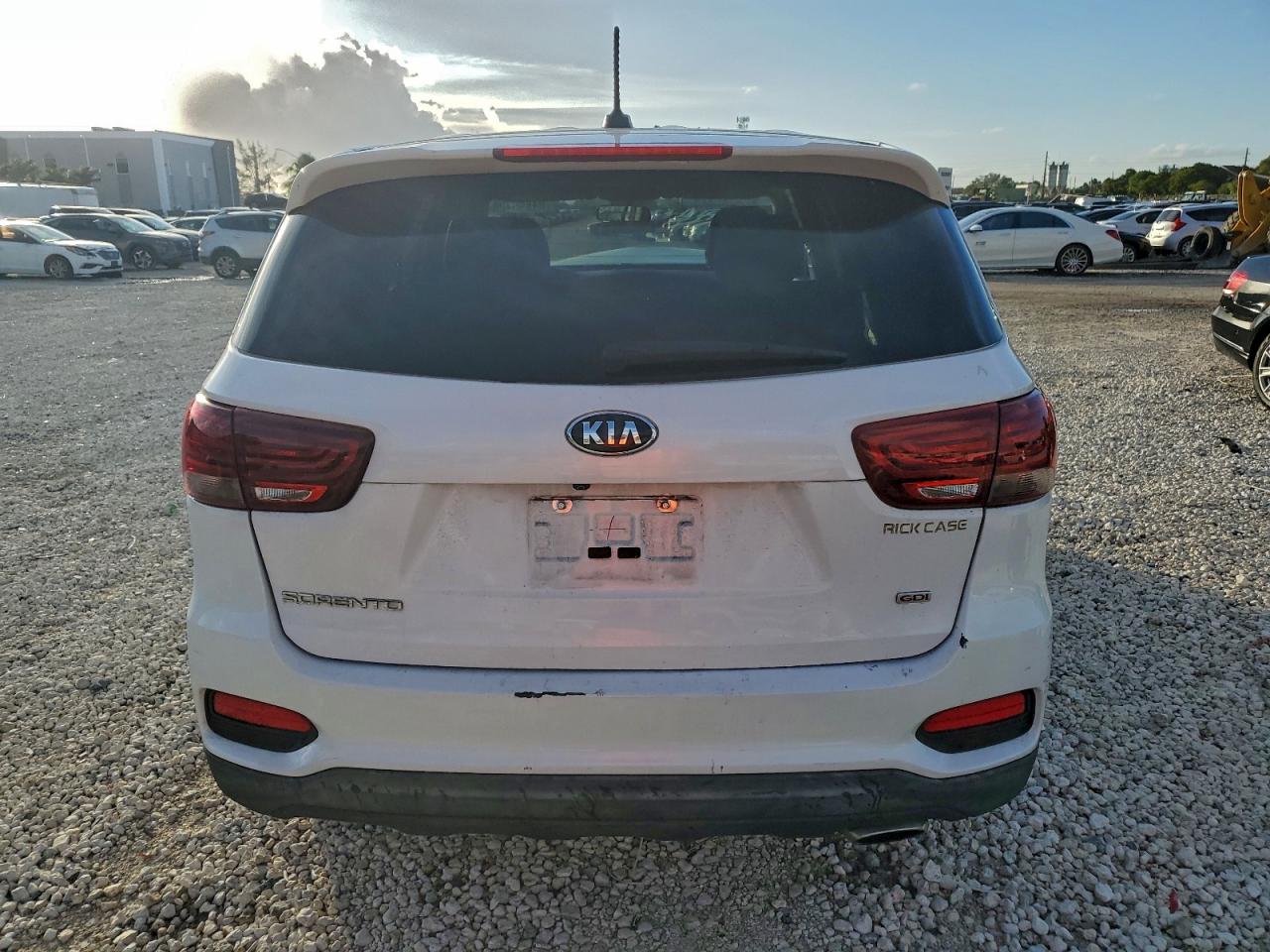 2019 Kia Sorento L VIN: 5XYPG4A32KG554969 Lot: 94895425