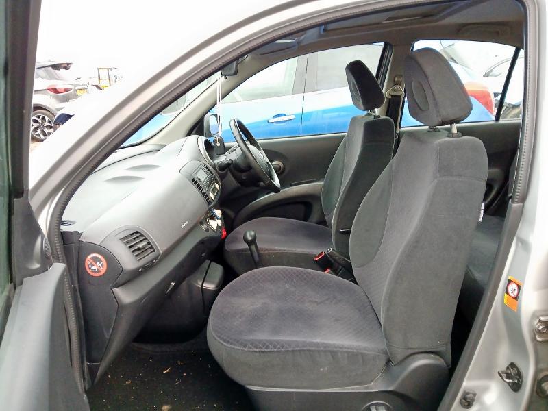 2004 NISSAN MICRA 1.2 SE 5DR AUTO