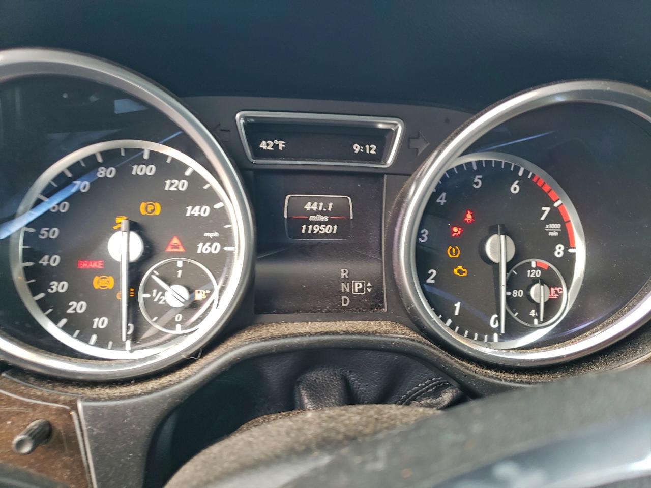 2015 Mercedes-Benz Ml 350 4Matic VIN: 4JGDA5HB2FA500239 Lot: 94500405