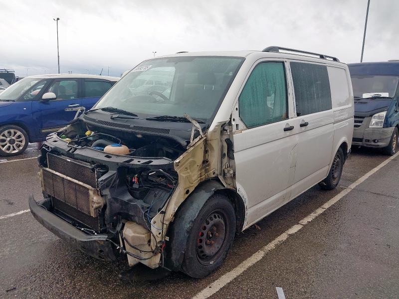 2011 VOLKSWAGEN TRANSPORTER 2.0 TDI 102PS VAN for sale at Copart CHESTER
