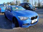 2015 BMW 1 SERIES 118D M SPORT 5DR for sale at Copart GLOUCESTER