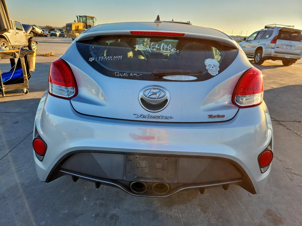 2013 Hyundai Veloster Turbo VIN: KMHTC6AE7DU162655 Lot: 95734015