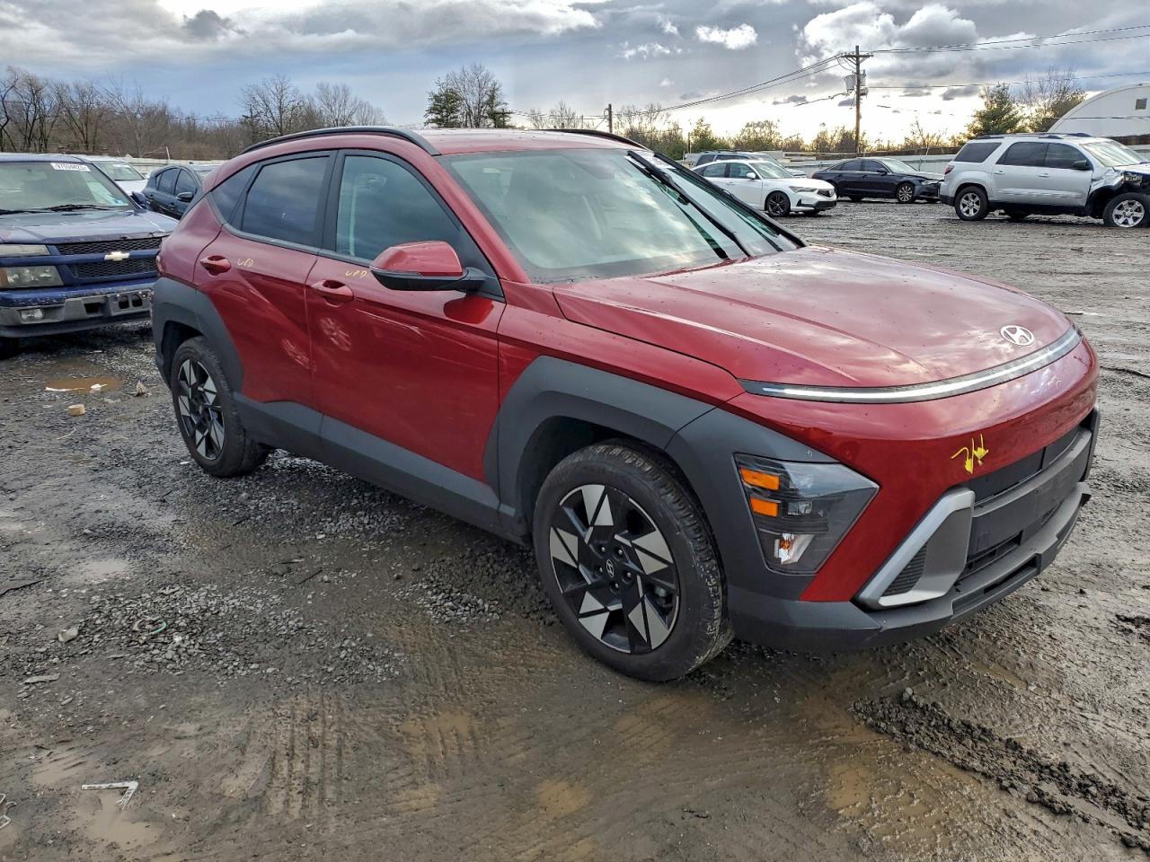 2024 Hyundai Kona Sel VIN: KM8HB3AB5RU099303 Lot: 97625745
