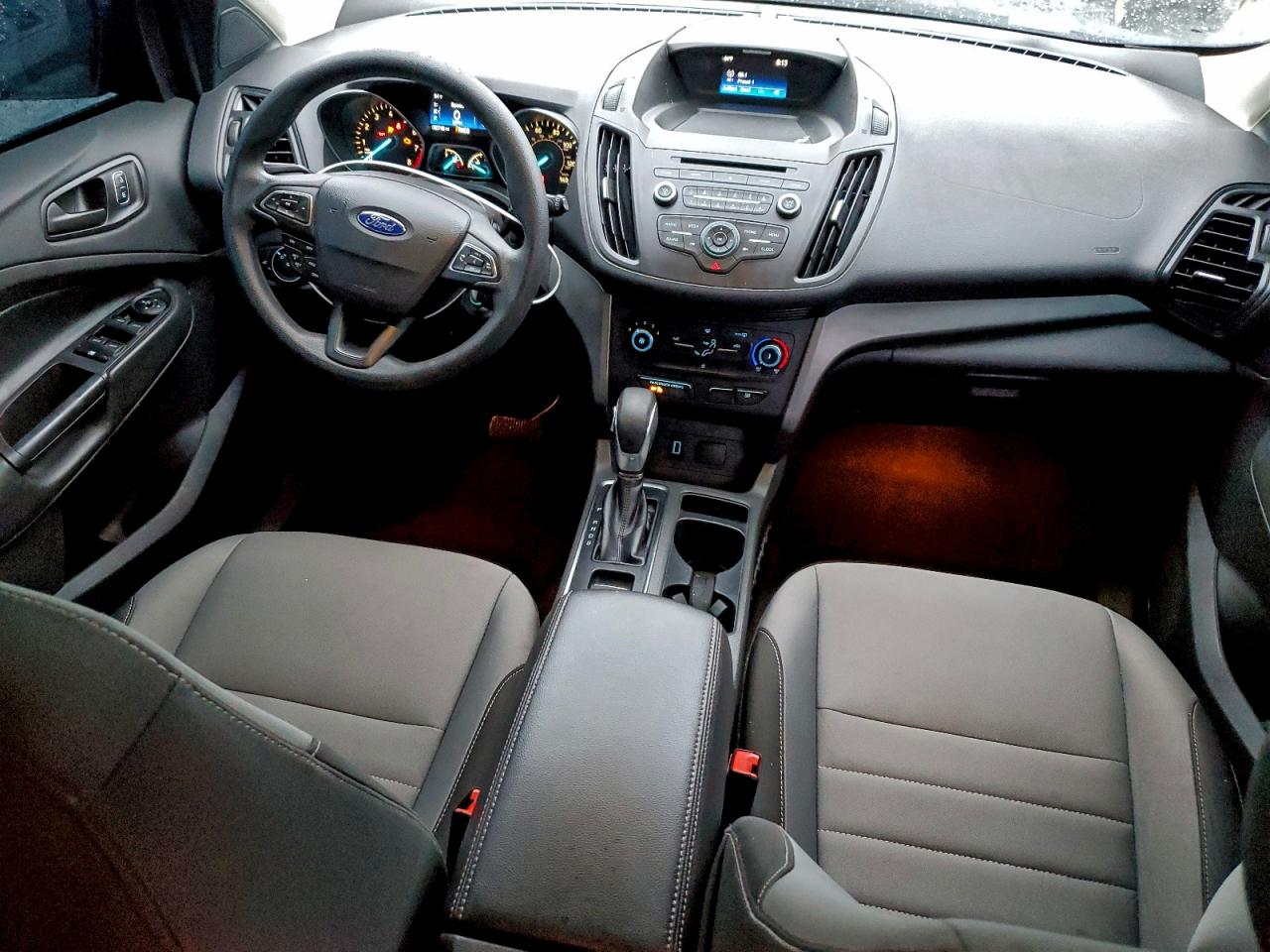 2017 Ford Escape S VIN: 1FMCU0F73HUB96411 Lot: 95515485