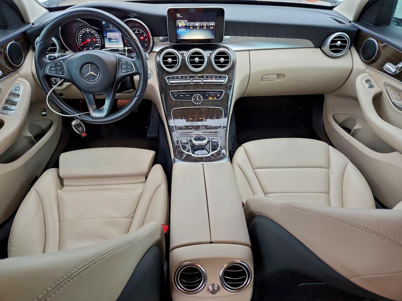 2017 Mercedes-Benz C 300 VIN: 55SWF4JB0HU189860 Lot: 94455385