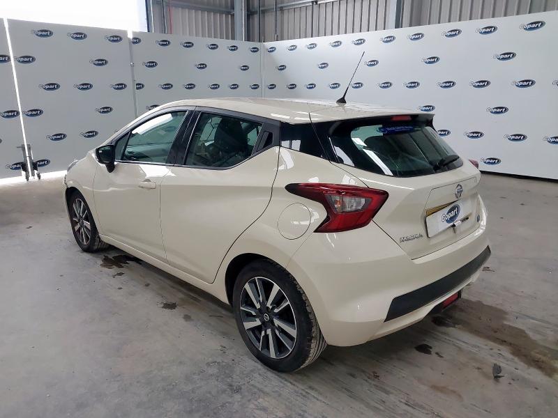 2017 NISSAN MICRA 0.9 IG-T ACENTA 5DR