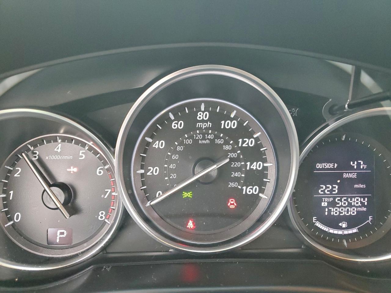 2014 Mazda Cx-5 Gt VIN: JM3KE2DY5E0336134 Lot: 94727925