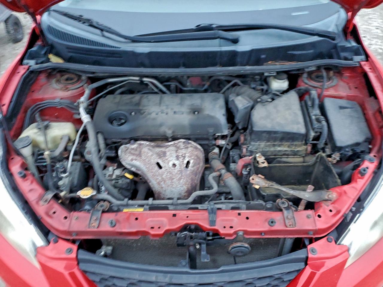 2010 Toyota Corolla Matrix S VIN: 2T1LE4EE6AC018942 Lot: 96379445