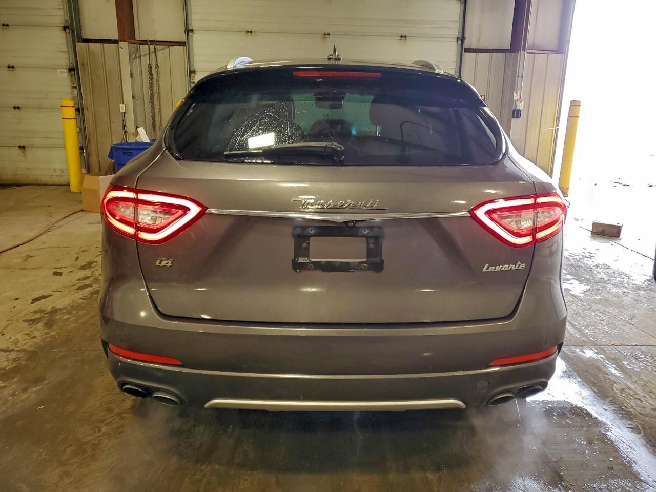 2018 Maserati Levante Luxury VIN: ZN661XUL7JX259533 Lot: 96063075