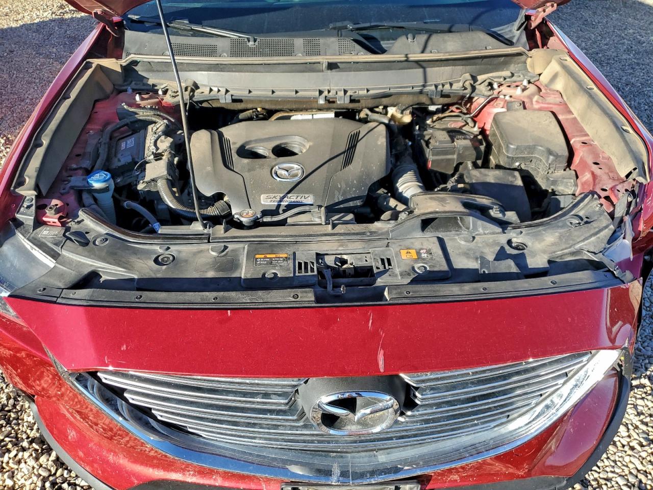 2016 Mazda Cx-9 Touring VIN: JM3TCBCY9G0113089 Lot: 96311285