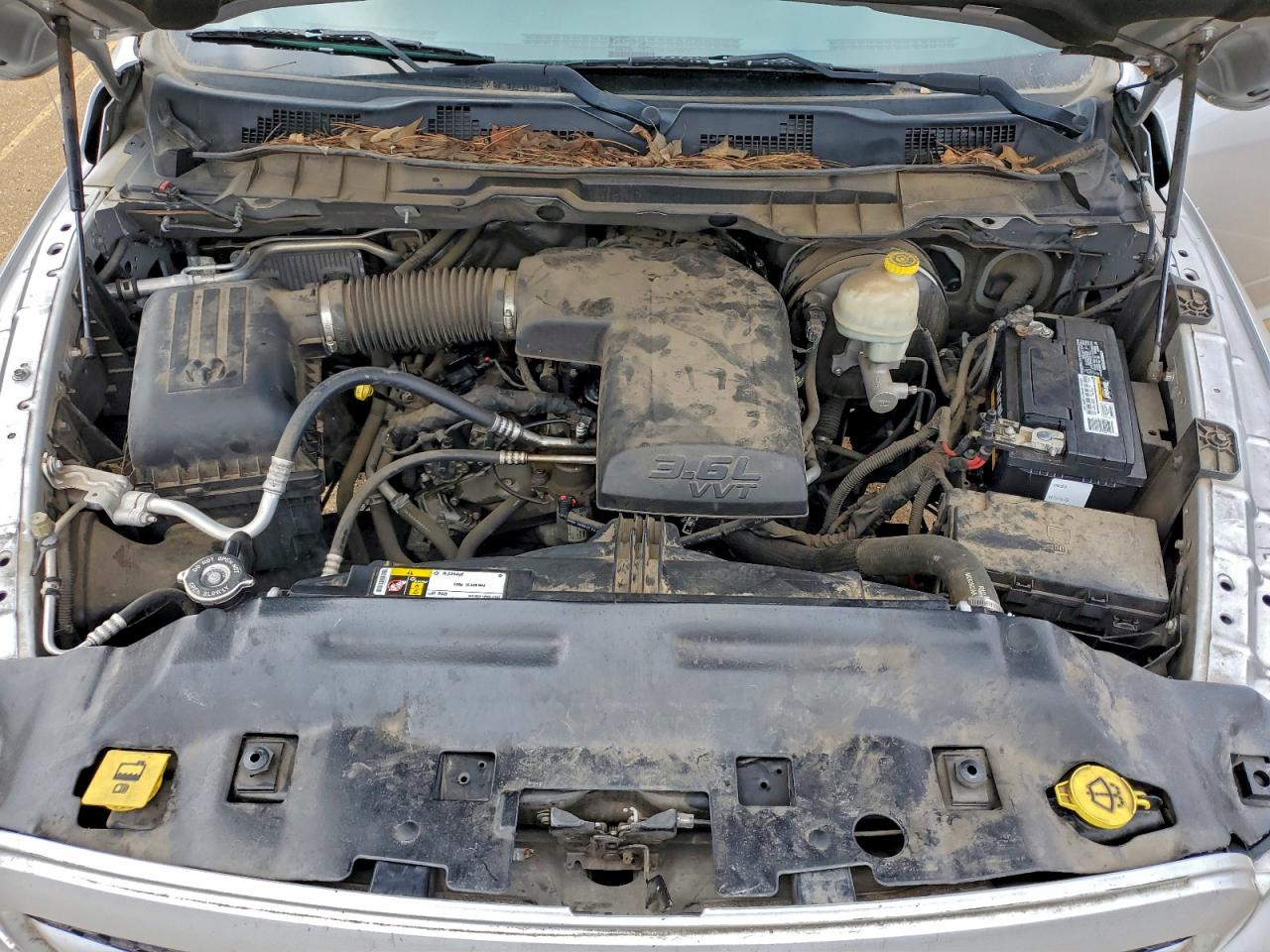 2015 Ram 1500 St VIN: 1C6RR6FGXFS714713 Lot: 96990265