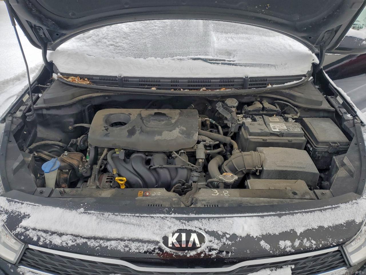 2018 Kia Rio Lx VIN: 3KPA24AB3JE080473 Lot: 96394855
