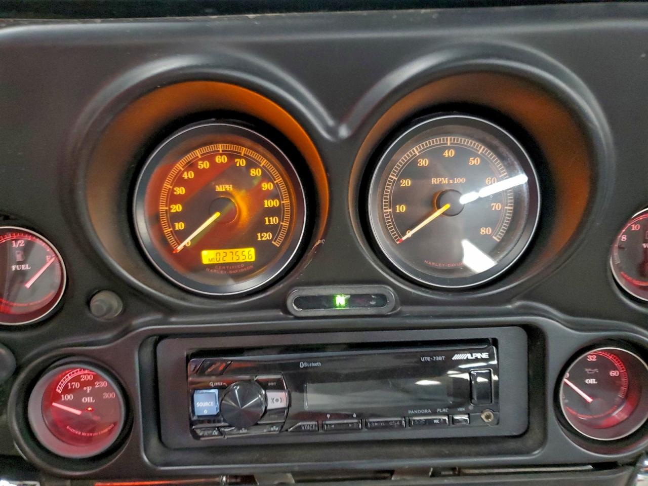 2004 Harley-Davidson Flhti VIN: 1HD1FVW374Y618861 Lot: 95744135