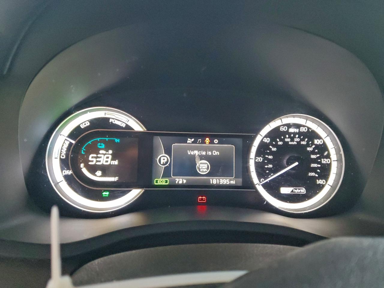 2018 Kia Niro Fe VIN: KNDCB3LCXJ5109830 Lot: 97147975