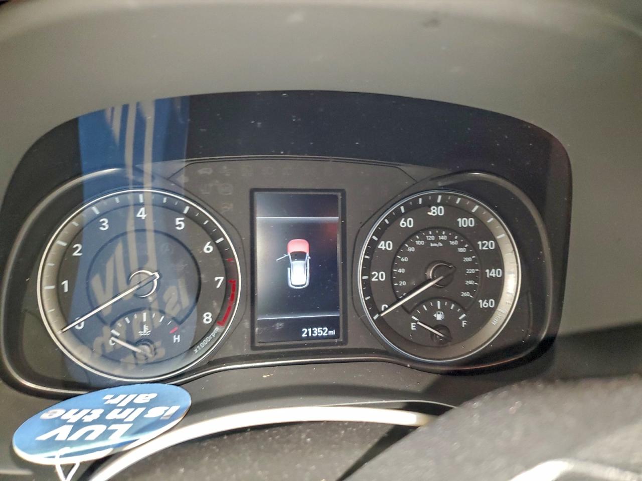 2022 Hyundai Kona Sel VIN: 879421 Lot: 96847625