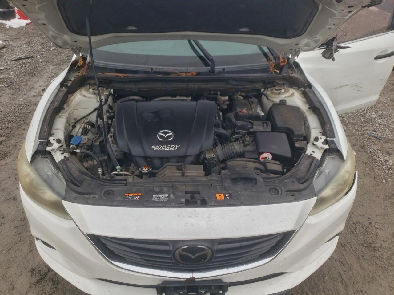 2015 Mazda 6 Grand Touring VIN: JM1GJ1W61F1176104 Lot: 94943325