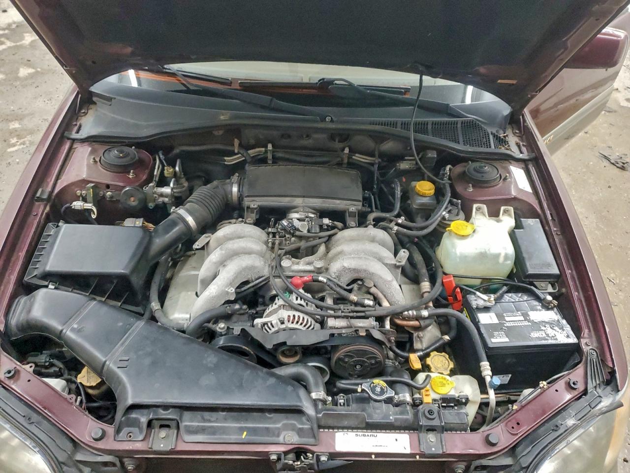 2001 Subaru Legacy Outback H6 3.0 Vdc VIN: 4S3BH896617643453 Lot: 94358865