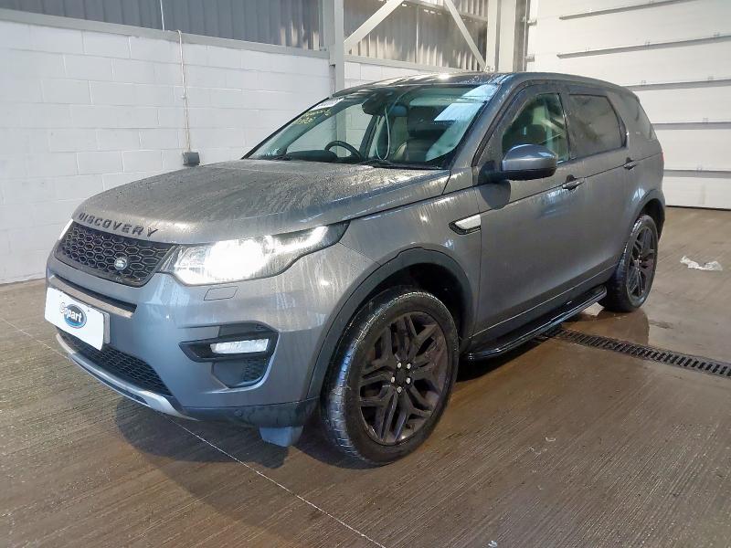 2018 LAND ROVER DISCOVERY SPORT 2.0 TD4 HSE 5DR [5 SEAT] for sale at Copart EAST KILBRIDE