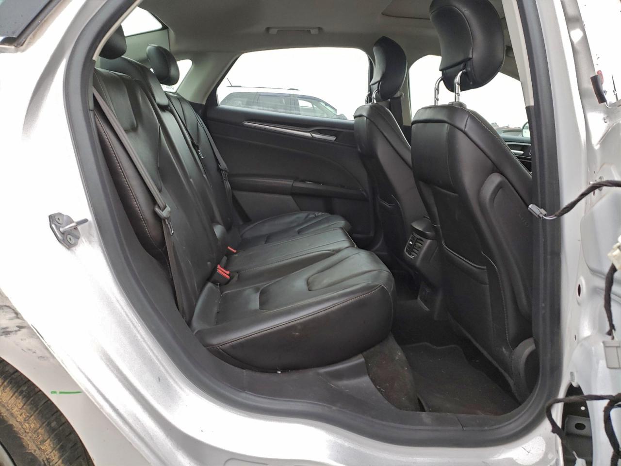 2013 Ford Fusion Titanium VIN: 3FA6P0K91DR184538 Lot: 95489635