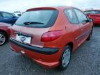 2000 PEUGEOT 206 1.6 XS 3DR [SR] for sale at Copart YORK