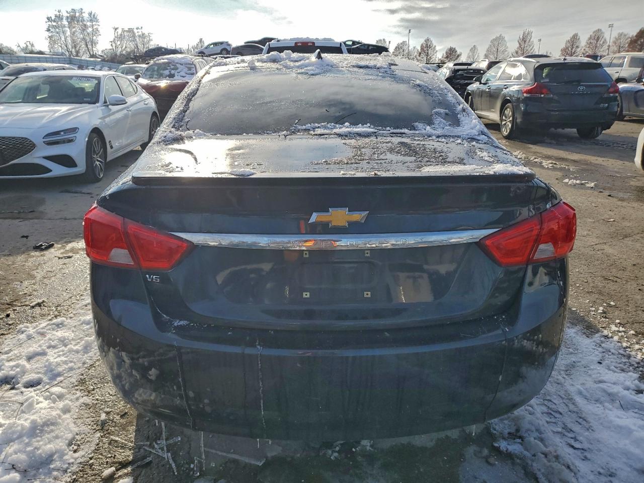 2017 Chevrolet Impala Ls VIN: 2G11Z5S34H9145602 Lot: 95562845