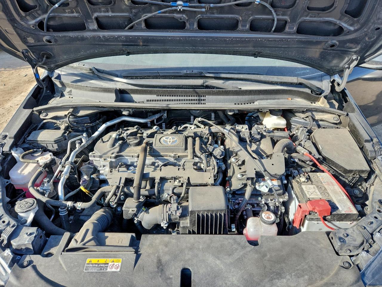 2024 Toyota Corolla Le VIN: JTDBDMHE8R3009089 Lot: 94832605