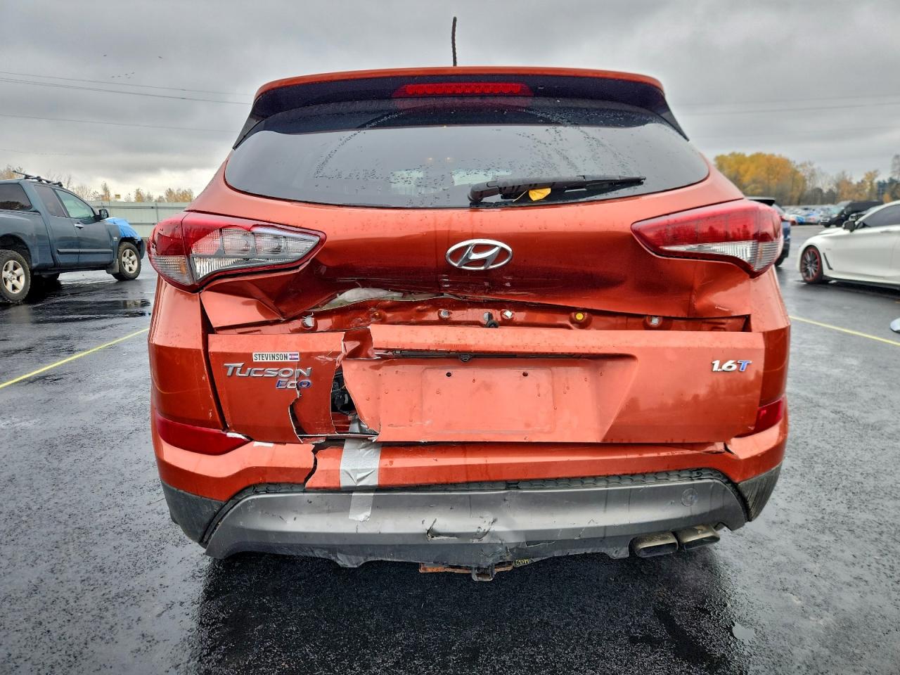 2016 Hyundai Tucson Limited VIN: KM8J33A20GU143221 Lot: 94375665