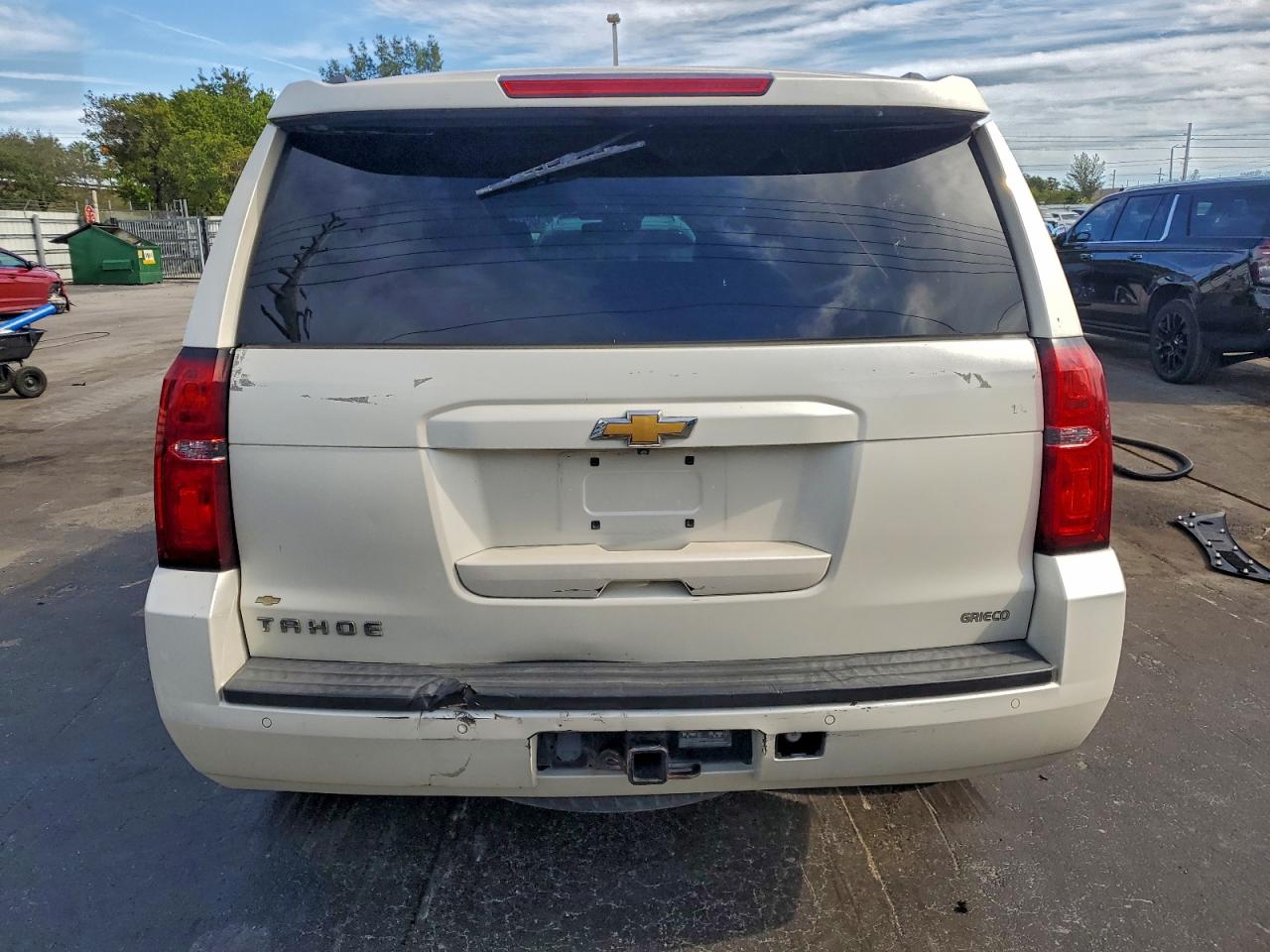 2015 Chevrolet Tahoe C1500 Lt VIN: 1GNSCBKC7FR151349 Lot: 96743855