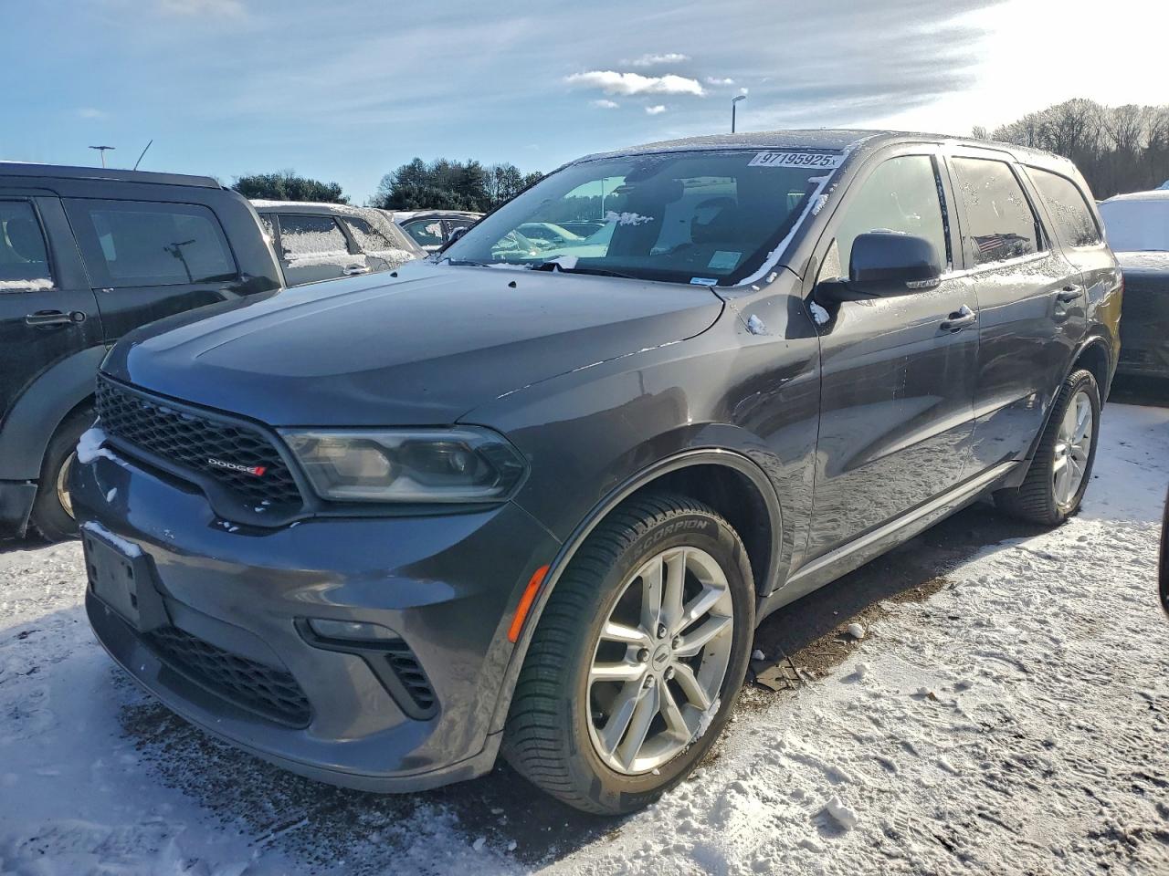 2021 Dodge Durango Gt VIN: 1C4RDJDG3MC695233 Lot: 97195925