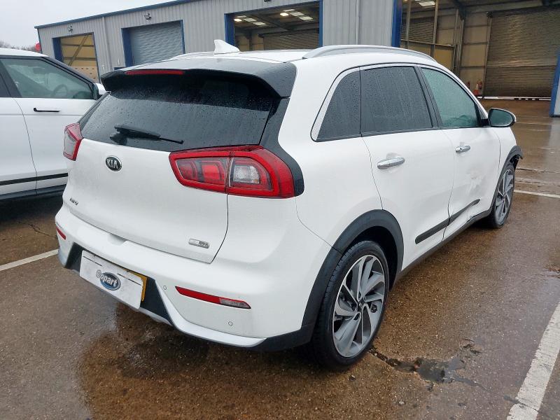 2017 KIA NIRO 1.6 GDI HYBRID 3 5DR DCT