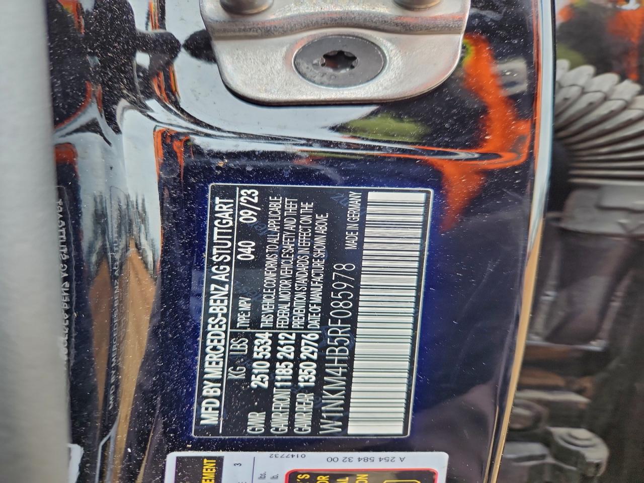 2024 Mercedes-Benz Glc 300 4Matic VIN: W1NKM4HB5RF085978 Lot: 94460375