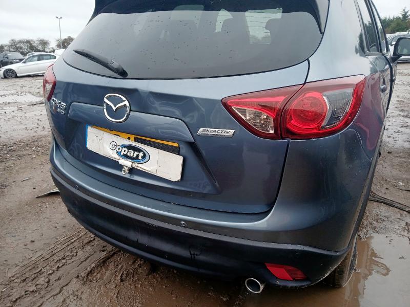 2015 MAZDA CX-5 2.2D [175] SPORT NAV 5DR AWD AUTO