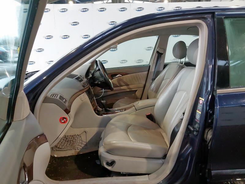 2003 MERCEDES-BENZ E CLASS E240 CLASSIC 4DR TIP AUTO [2.6]