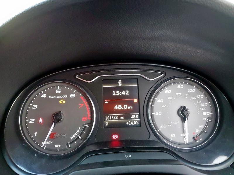 2016 AUDI A3 S3 TFSI QUATTRO 5DR S TRONIC [NAV]