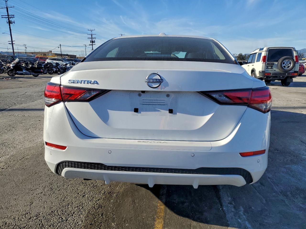 2025 Nissan Sentra Sv VIN: 3N1AB8CV2SY239064 Lot: 94597845