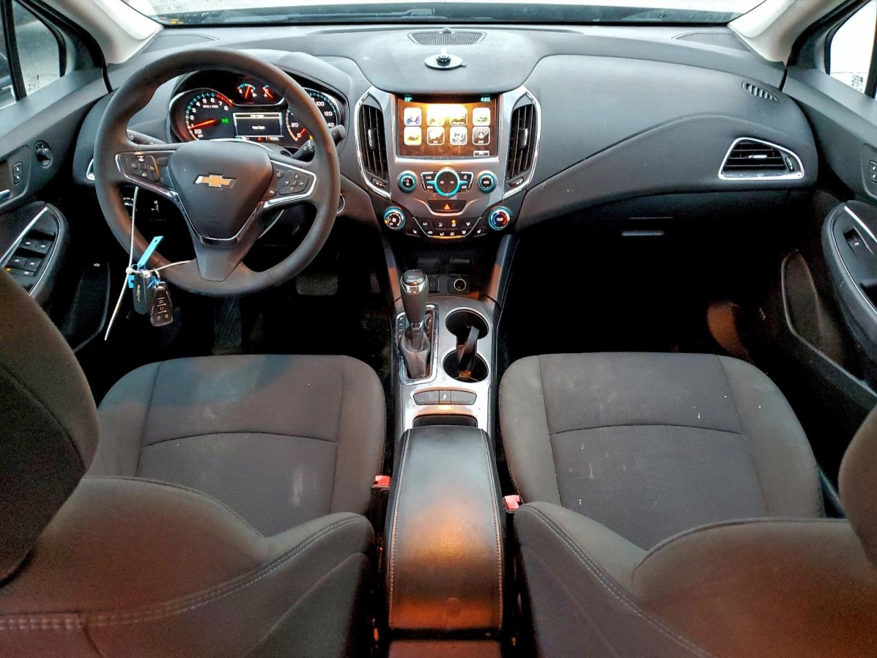 2017 Chevrolet Cruze Lt VIN: 1G1BE5SM9H7138526 Lot: 94481825