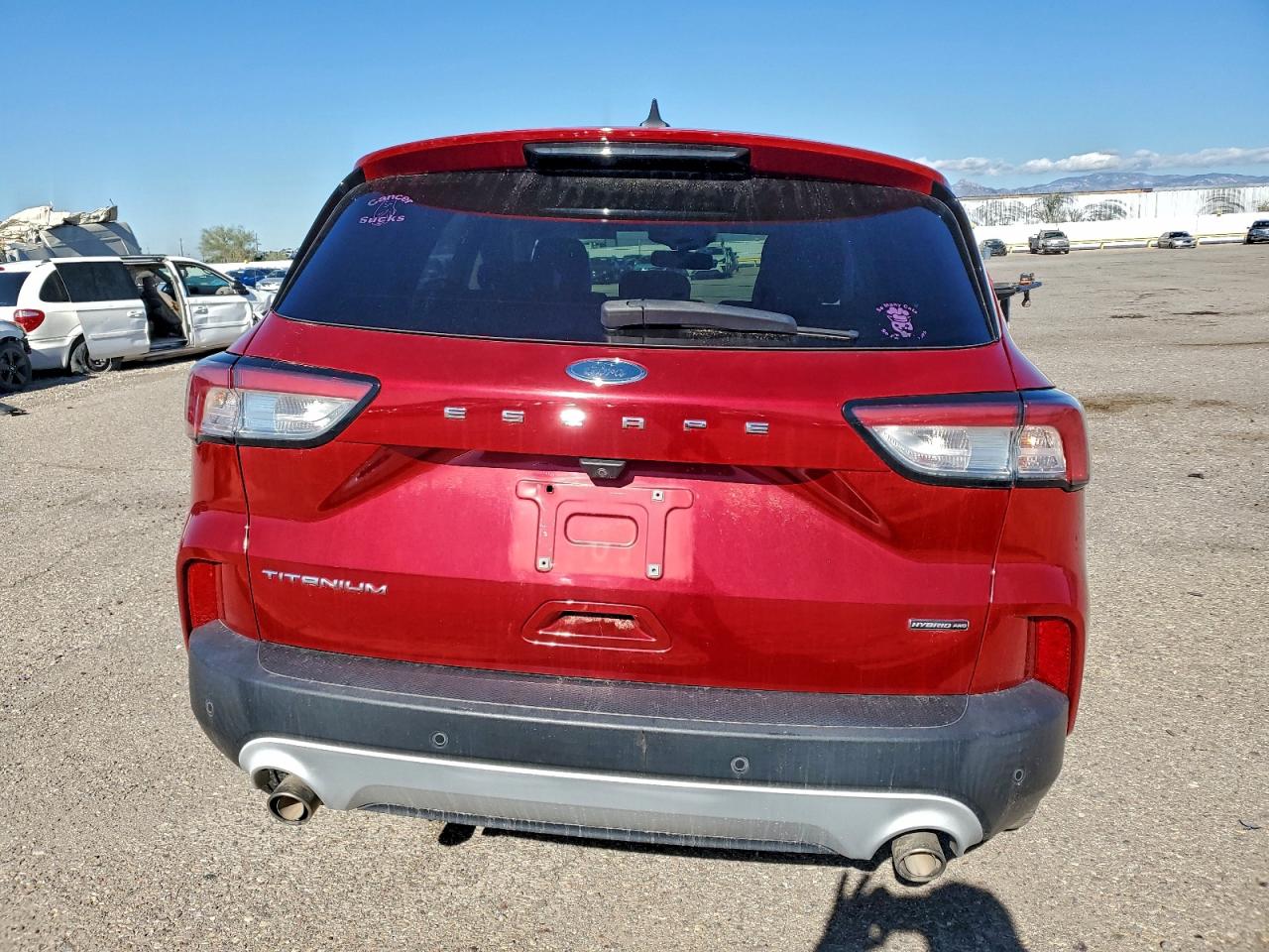 2020 Ford Escape Titanium VIN: 1FMCU9DZ8LUB12889 Lot: 95577895