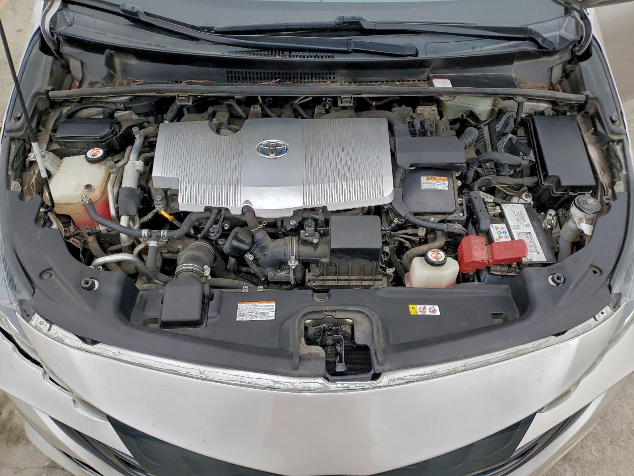 2020 Toyota Prius Prime Le VIN: JTDKARFP1L3141449 Lot: 96101265