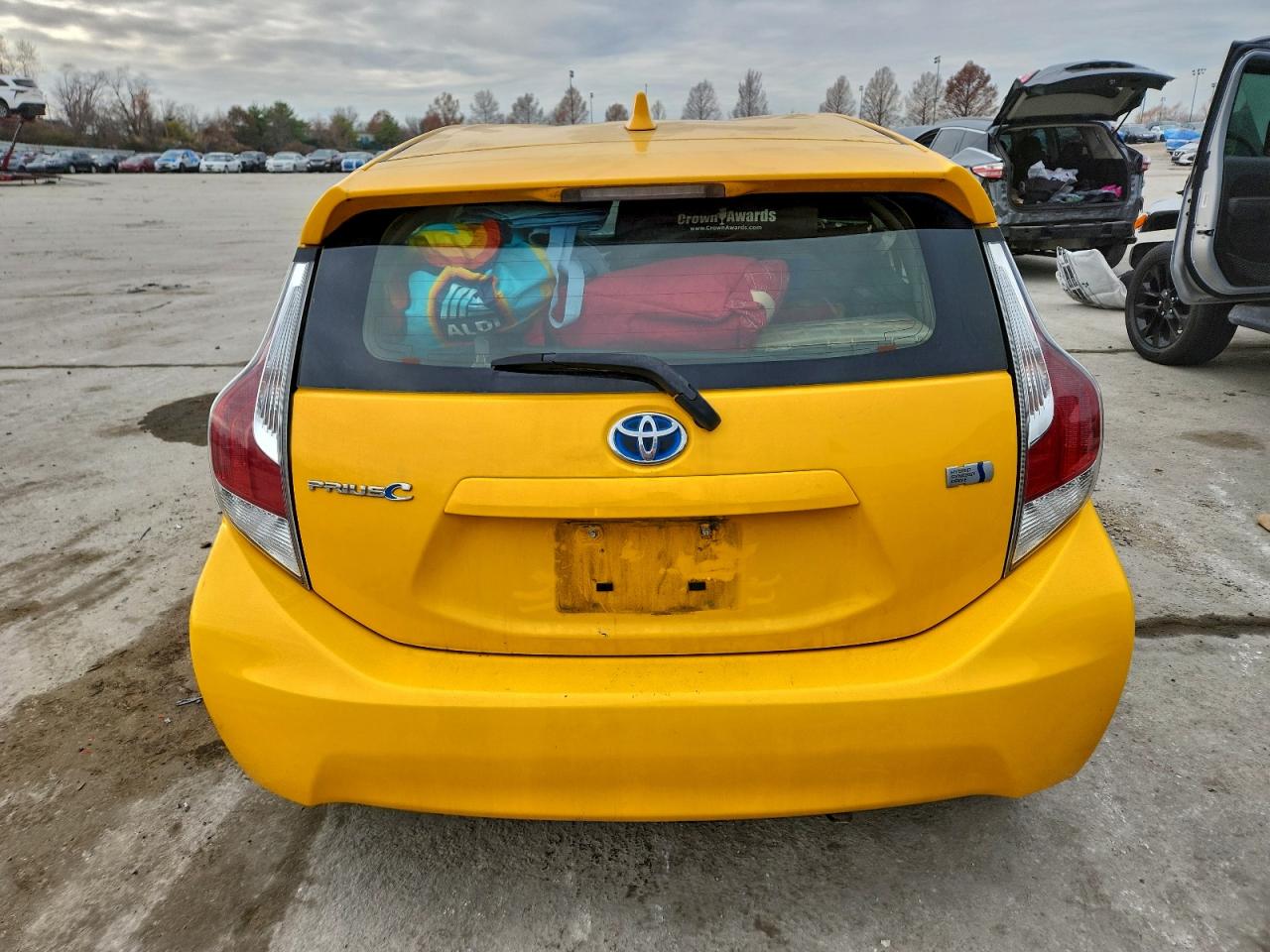 2015 Toyota Prius C VIN: JTDKDTB31F1091479 Lot: 96527125